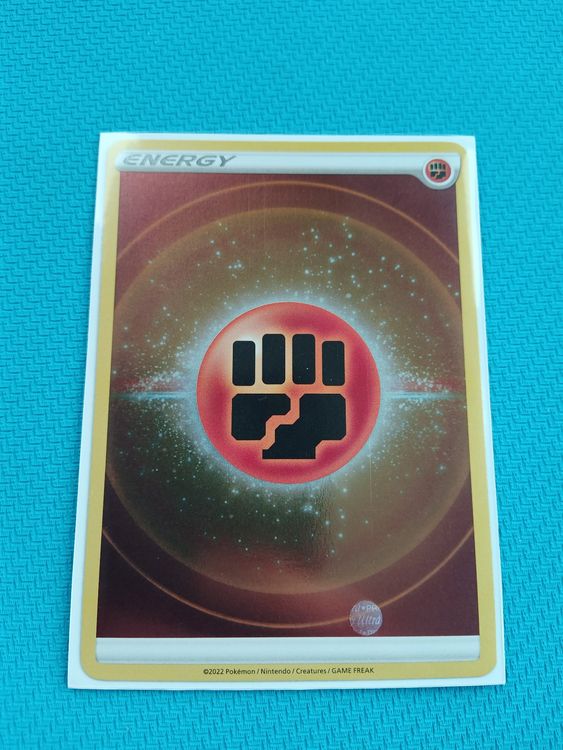 Fight Energy Pokemon Reverse Holo Crown Zenith Kaufen auf Ricardo
