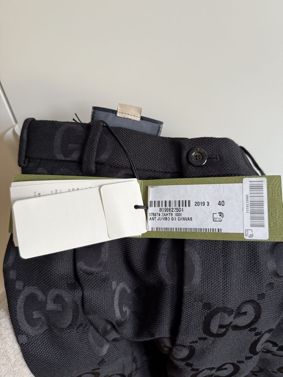 Gucci Pantaloni: Pantaloni Gucci nuovi – Nuovo e nell'imballaggio originale da Lamone venduto da cca_679b 6