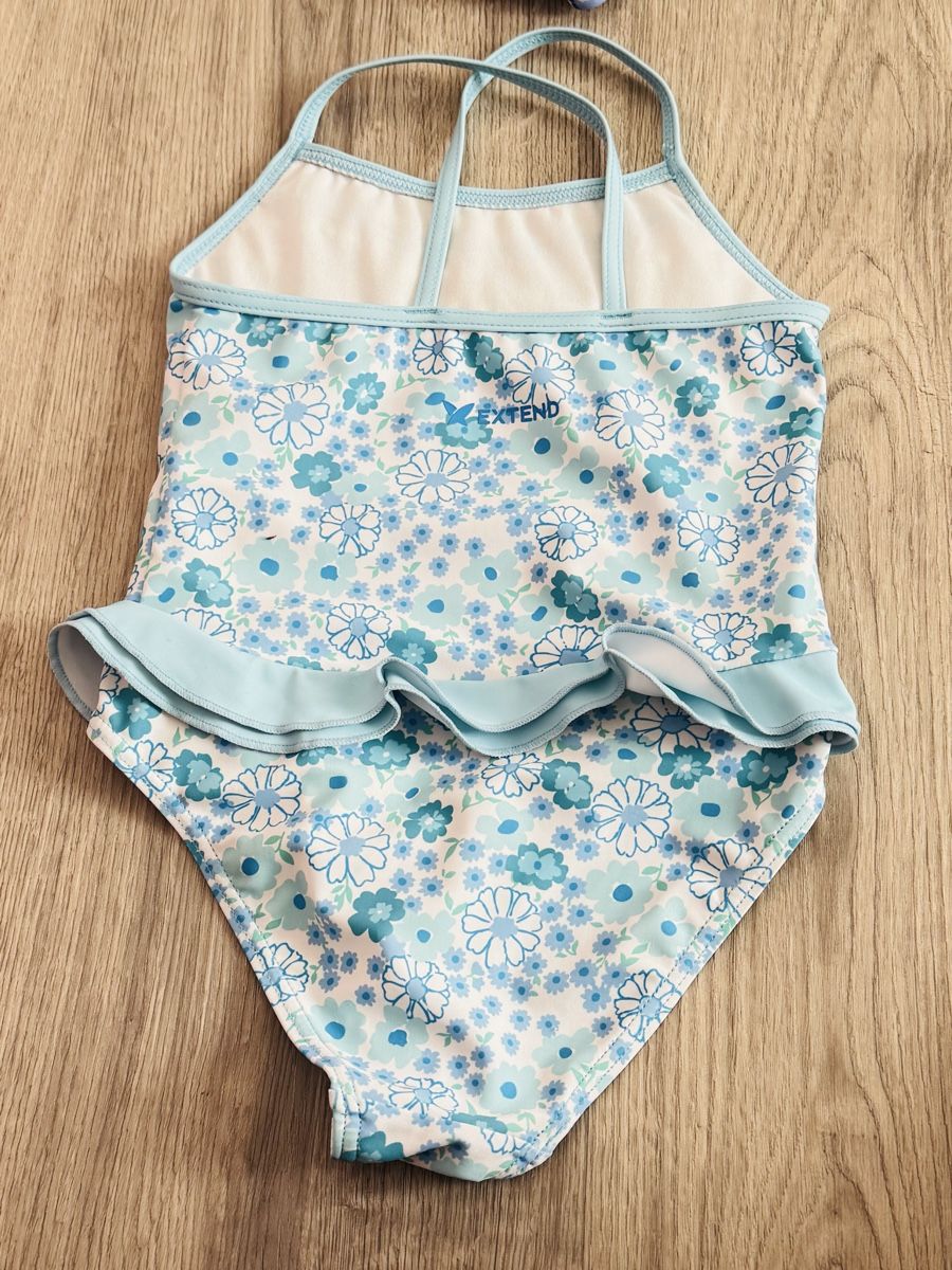 Costumi da bagno & Bikini: Extend Badeanzüge Mädchen, 110, neu, 2-er Set – Nuovo (secondo la descrizione) da Wilen b. Wil venduto da carpediem25 3