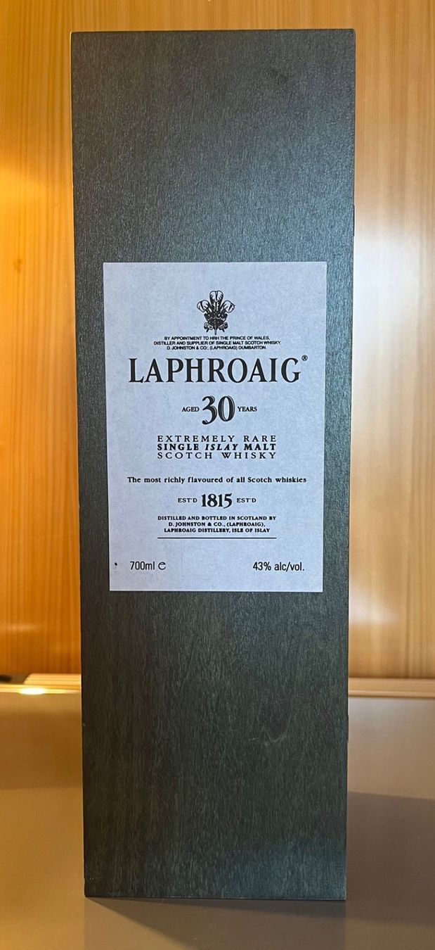 Laphroaig Bevande alcoliche: LAPHROAIG, aged 30 Years – Nuovo e nell'imballaggio originale da Neerach venduto da fuz_8d7l 1