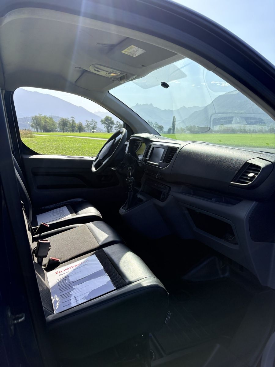 Citroën Veicoli commerciali: Citroën Jumpy 2.0 HDi - 150 PS – Usato da Tuggen venduto da swissa10 7