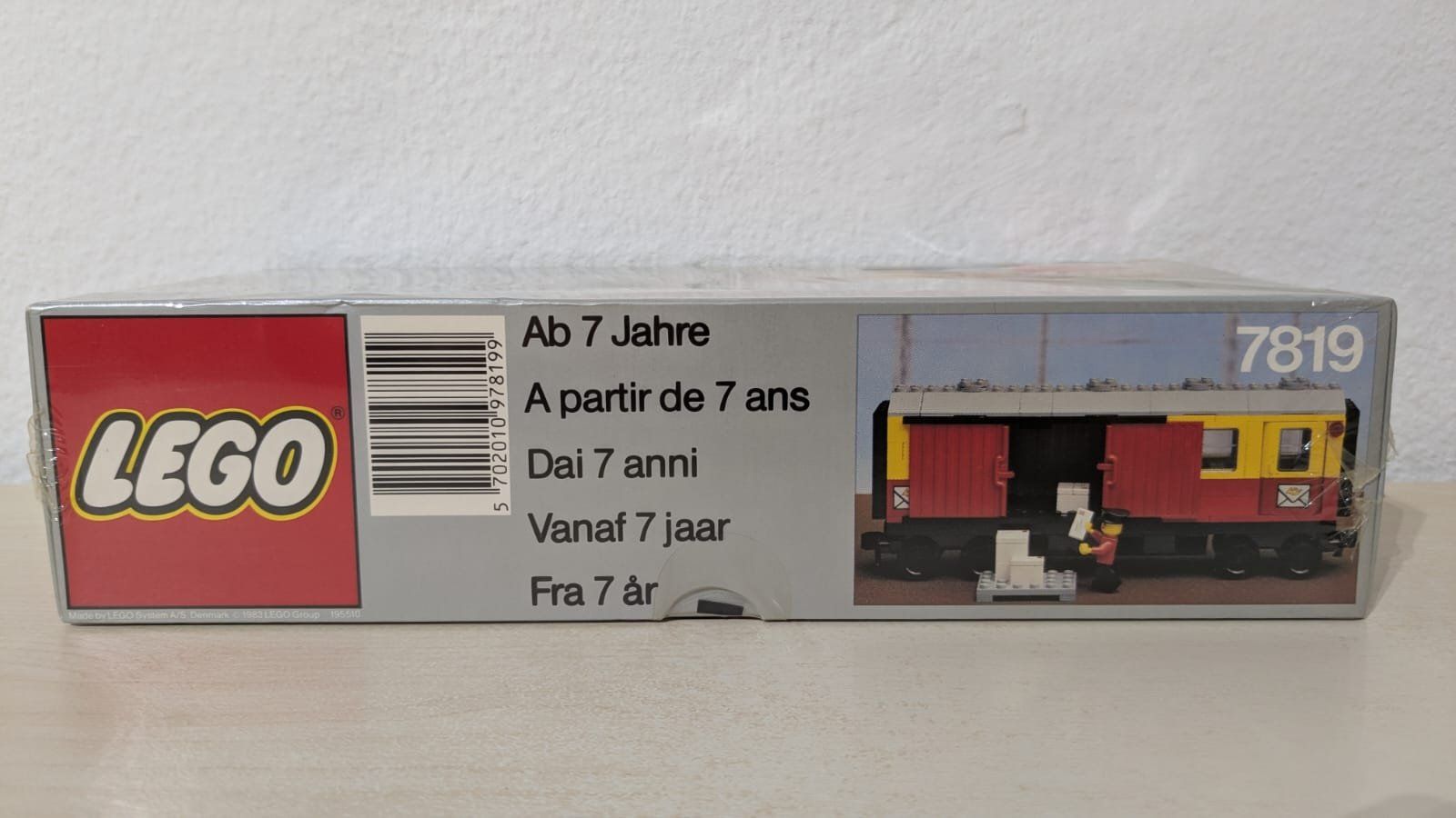 Lego Giocattoli: Lego System 7819 – Nuovo e nell'imballaggio originale da Hergiswil NW venduto da ToysandMore 4