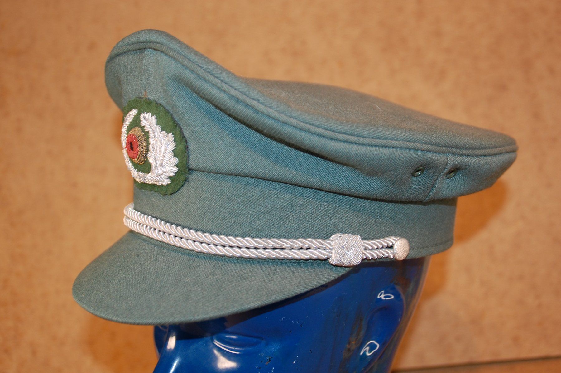 Uniformi: Deutsche Uniform-Schildmütze – Usato da Magden venduto da Hornet2 2