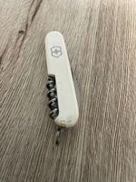 Taschenmesser Victorinox Hamilton Medical weiss gebraucht