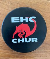 Eishockey Puck EHC Chur Burger King