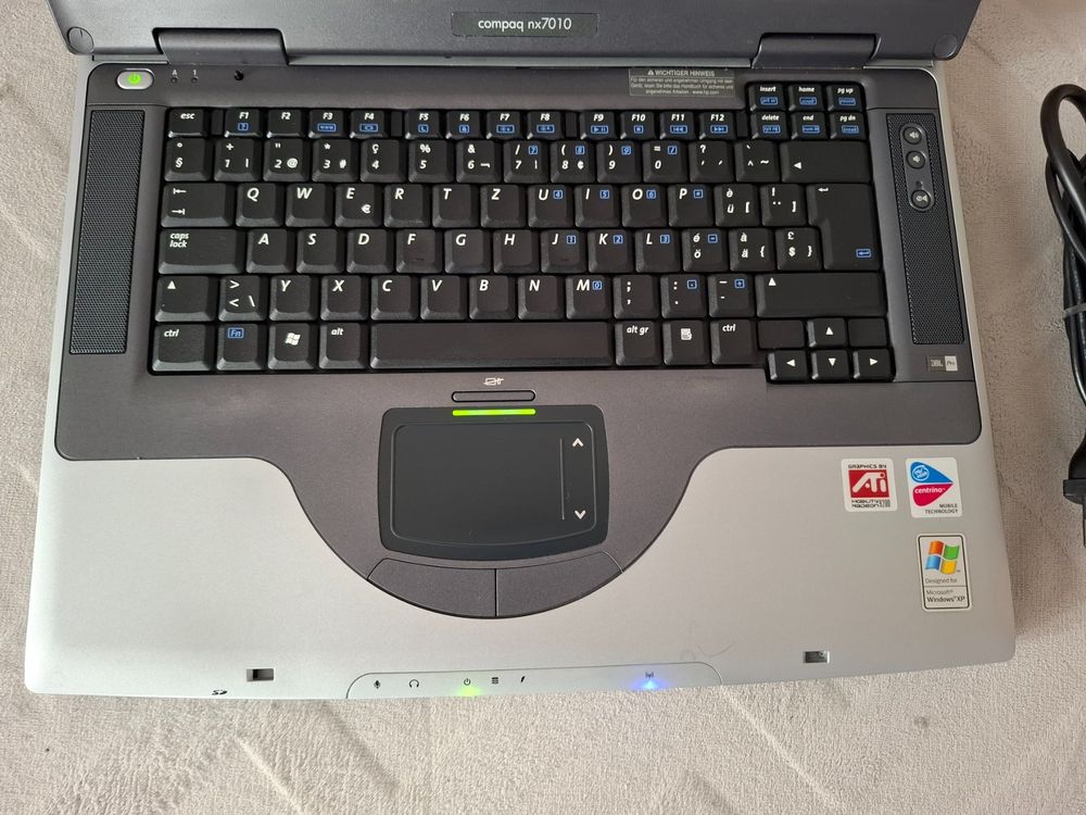 HP Compaq nx7010 Windows XP Pro. SP3 & Office 2007 (Gebraucht) in ...