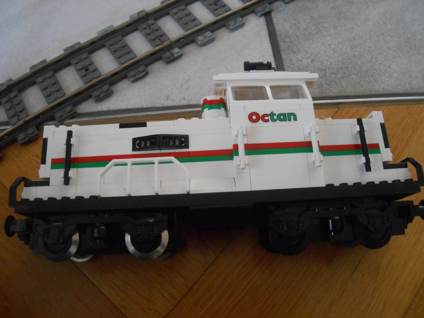 Lego Giocattoli: Lego Güterzug  Octan (4537) – Usato da Oftringen venduto da Link8 5