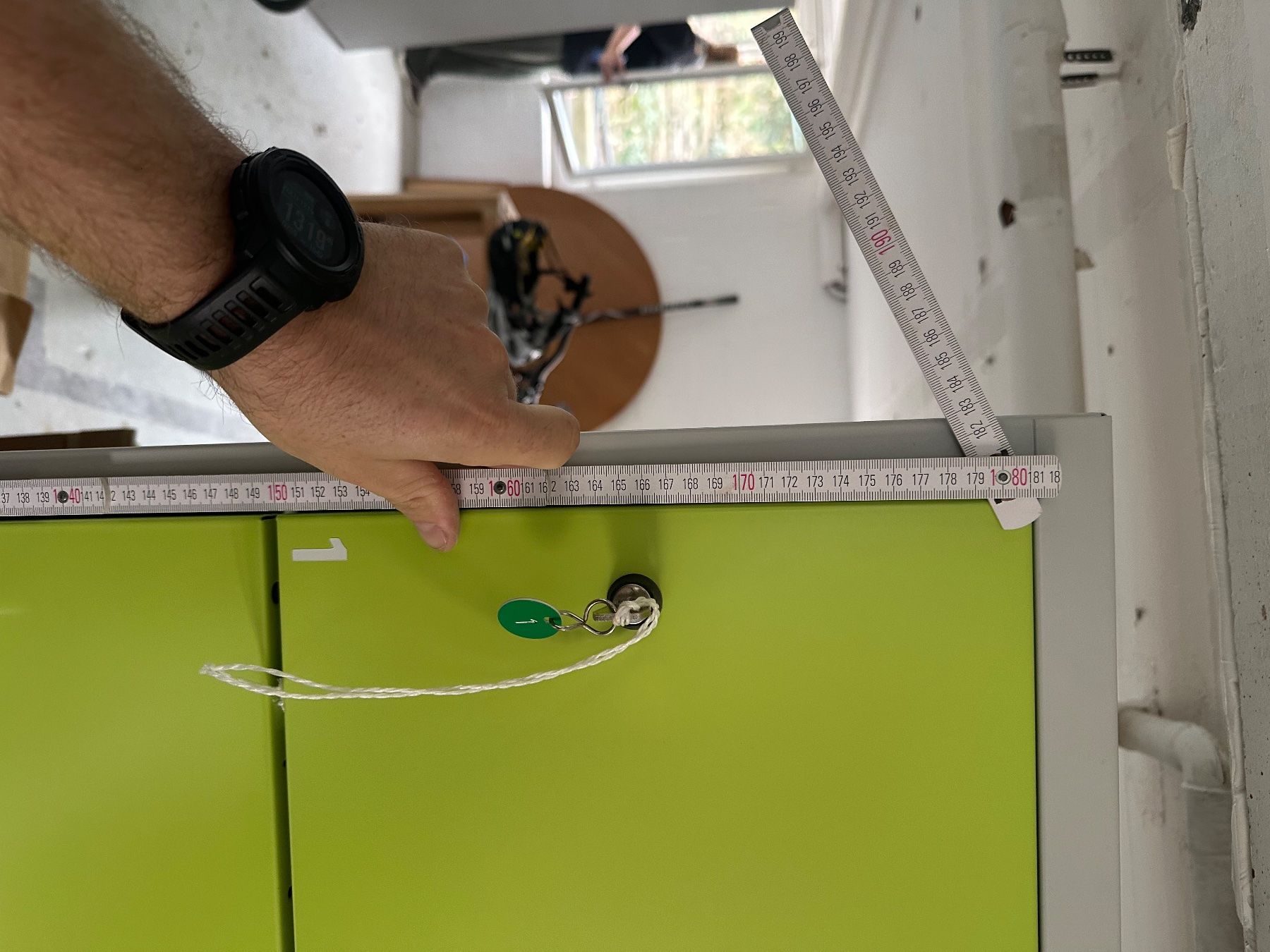 Schränke: Fächerschrank S 3000 Evolo – Gebraucht aus Ueberstorf von dam_j5vl 2