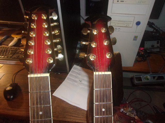 Strumenti musicali: Ovation Celebrity CSD 225 Doppelhals Gitarre – Usato da Brittnau venduto da hei_7jdk 4