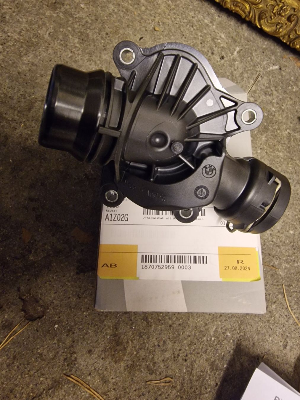 BMW Accessori per altri veicoli: Bmw original thermostat neu – Nuovo e nell'imballaggio originale da ZÜRICH venduto da BMW-740