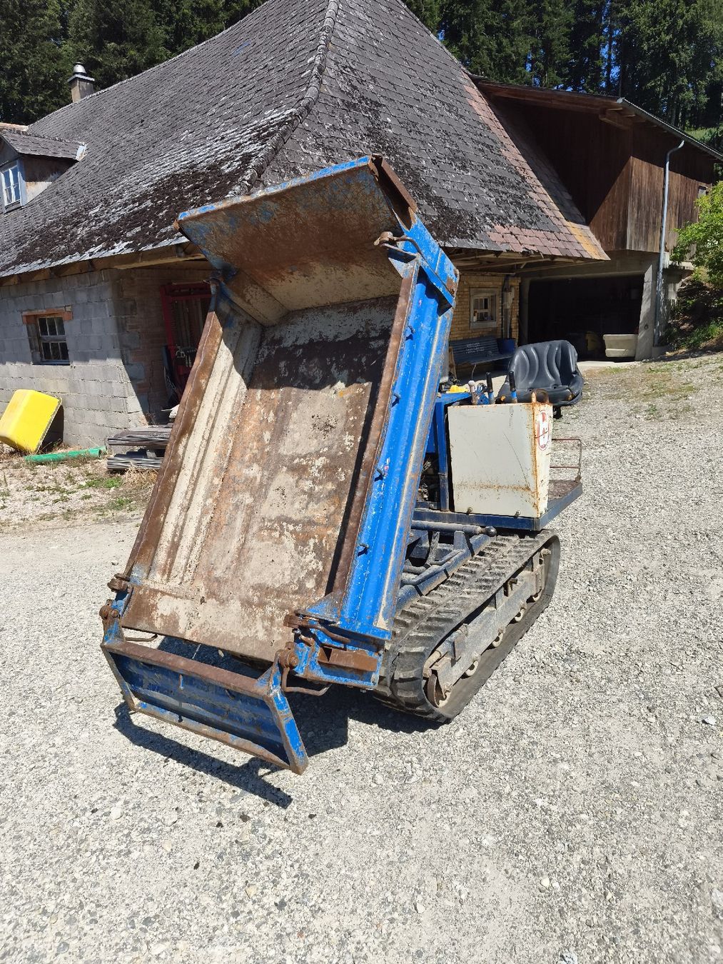 Toutes les machines: Takeuchi Raupendumper – D'occasion à Rohrbachgraben par Many88 3