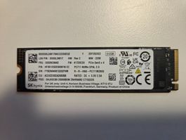 512 GB SK Hynix MVMe M.2 SSD