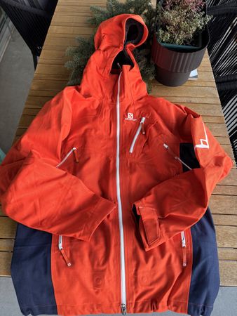 SALOMON SNOWBOARD SKI SHELL JACKET