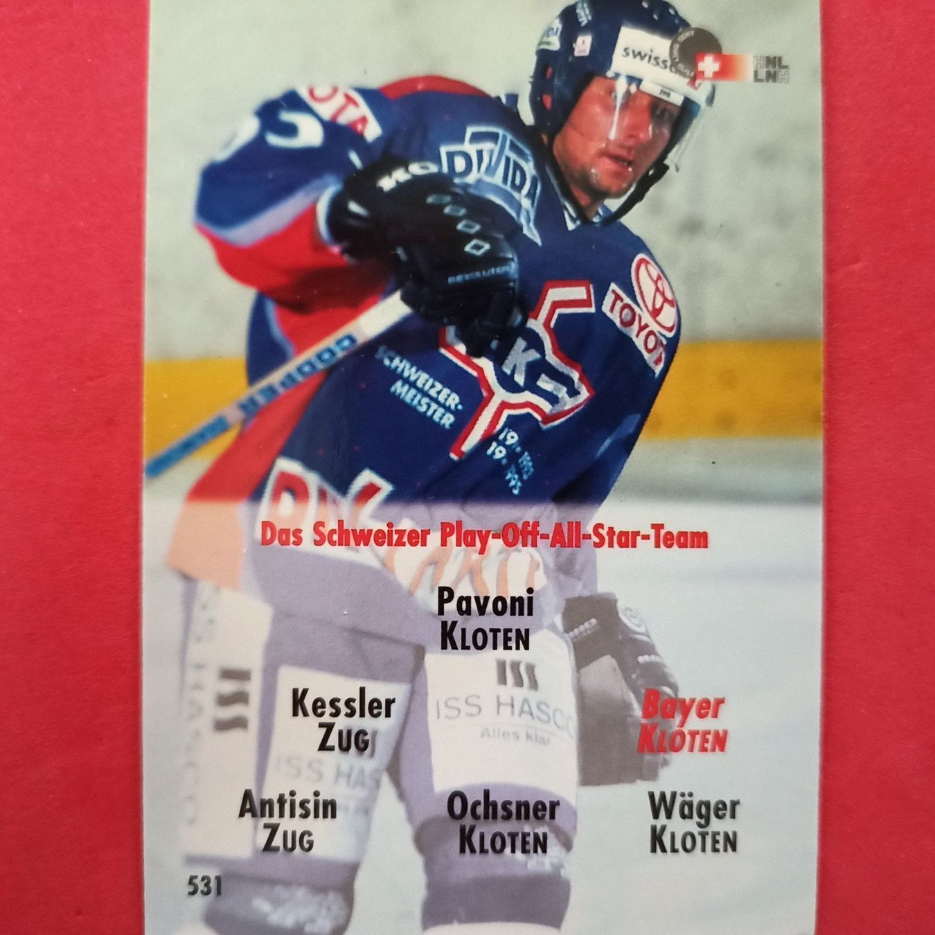 Sammelbilder & Trading cards: Marco Bayer - EHC KLOTEN - 1994/95 – Gebraucht aus Dübendorf von kb86_MOVIE 1
