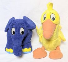 Die Ente & der Elefant - Die Sendung mit der Maus - Plüsch