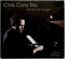 CD Chris Conz Trio - drivin’ the boogie