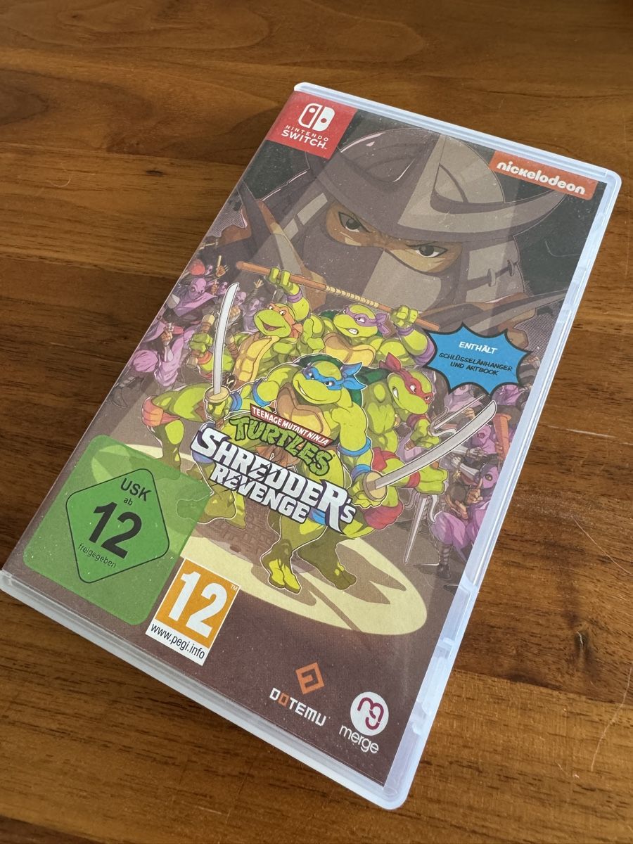 Jeux: Switch TMNT Shredders Revenge & Star Wars Heritage Pack – D'occasion à Winterthur par technet07 3
