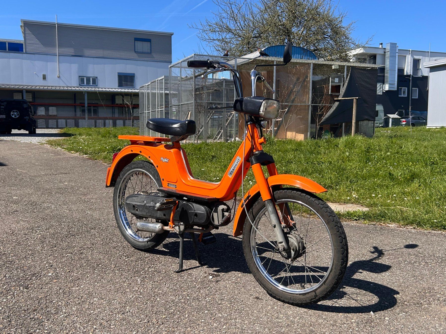 Piaggio Mofas: Piaggio Boxer 2 1976 – Gebraucht aus Wilen b. Wil von watchmaster72