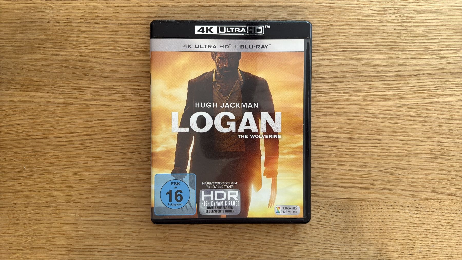 Tutti i DVDs: Logan - 4K UHD Blu-Ray – Usato da Wallisellen venduto da Art_Vendorlay