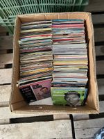 1 cartons de disque vinyle 45 t a 4 titres