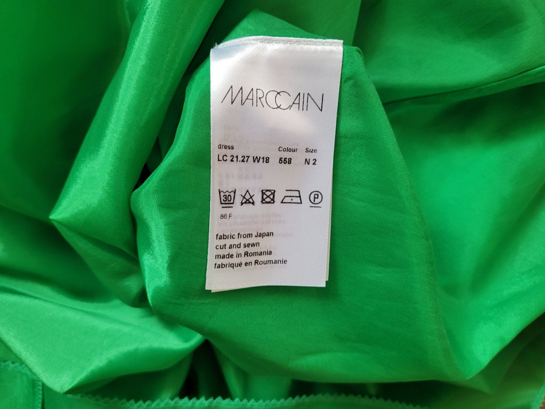 Marc Cain Vestiti: Marc Cain Kleid Gr.38 Spring Impression Precious – Nuovo (secondo la descrizione) da Winterthur venduto da Gartenoase144 8