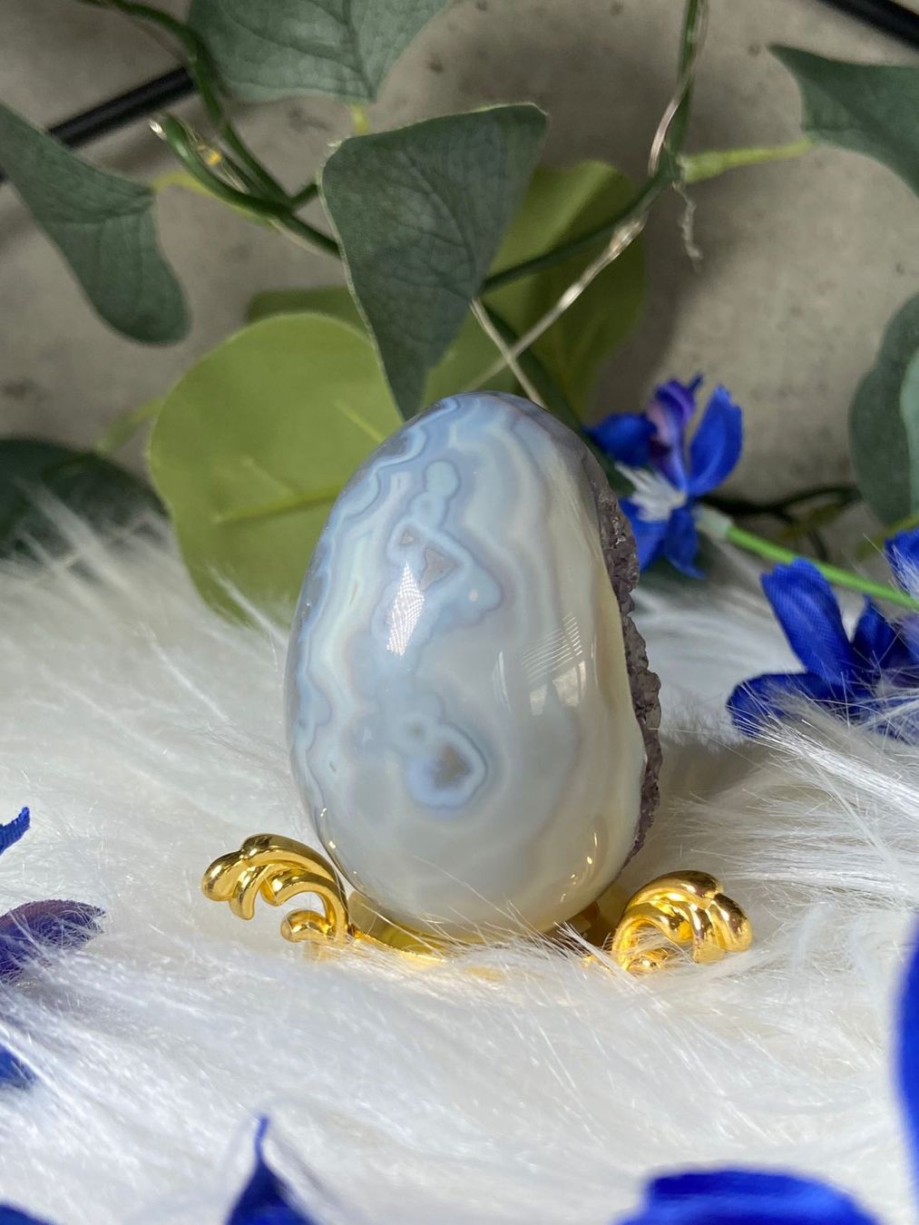 Mineralien & Heilsteine: Amethyst Drusenachat – Neu (gemäss Beschreibung) aus Neuheim von m.hald 3