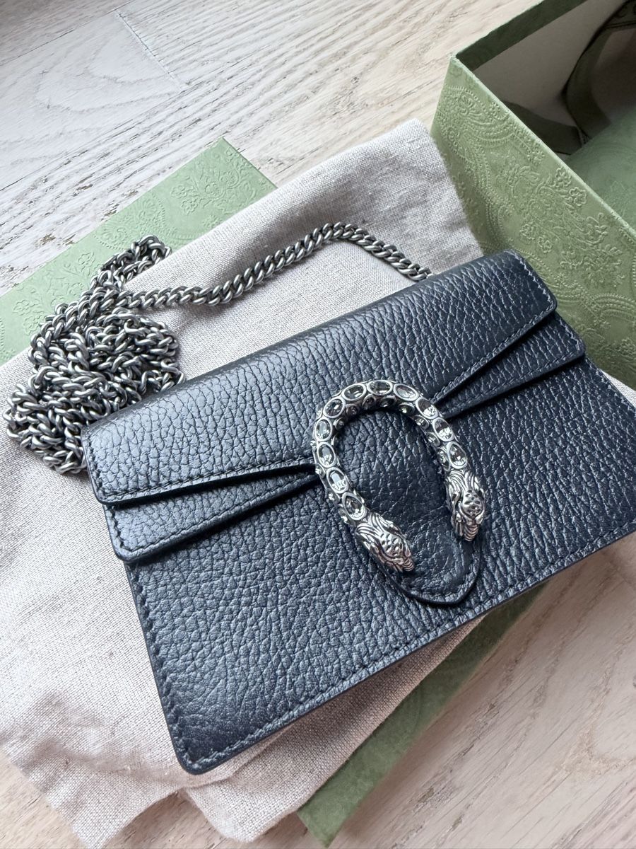 Taschen für Damen: Dionysus Mini Tasche schwarz  gucci – Gebraucht aus Münchenstein von By.gabriela.v 1