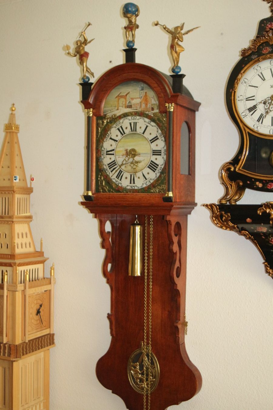 Pendules & Horloges murales: Wanduhr – D'occasion à Benglen par polli77 1