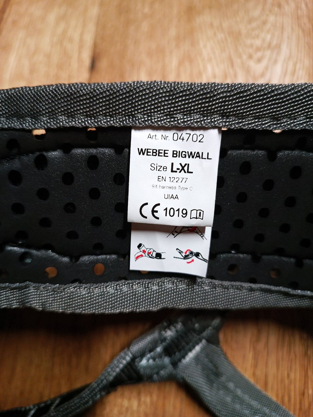 Attrezzatura da arrampicata: Ocun Webee Klettergurt – Nuovo (secondo la descrizione) da Erlen venduto da Gaewi 2