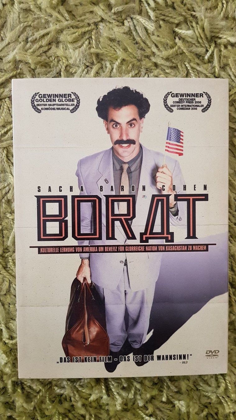 Tutti i DVDs: Borat – Usato da Dornach venduto da Letizia1987