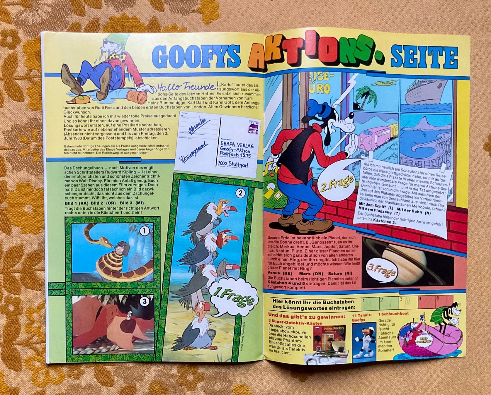 Fumetti: Goofy Heft Nr 5 von 1983 – Usato da Endingen venduto da nathan05 8