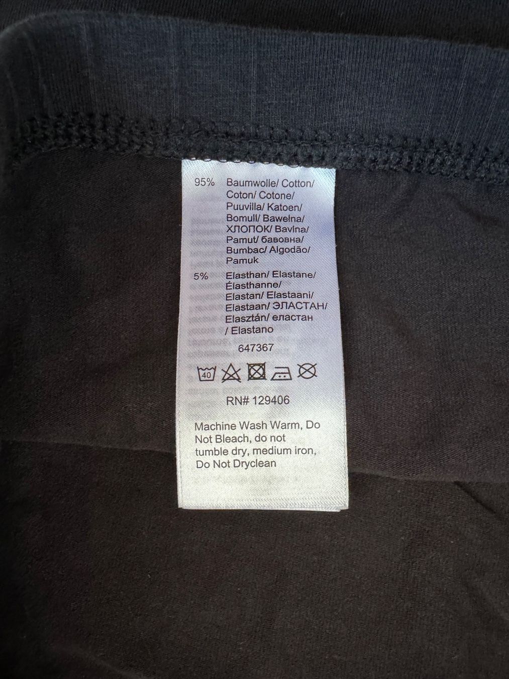 Top: Schulterfreies Basic Top von Bonprix Gr. 36/38 – Usato da Grosswangen venduto da SALE_SALE_SALE 4