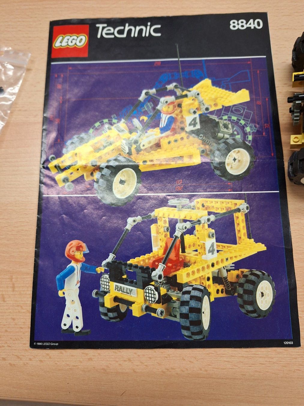 Technics Kit di costruzioni: Lego Technic 8840 Rally Schock n` Roll Racer – Usato da Zürich venduto da Candid85 3