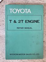 Toyota T &2T Engine repair manual 
