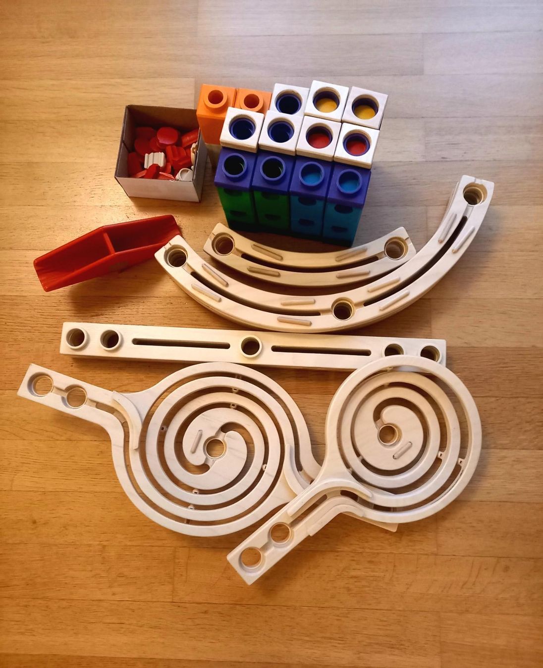 Hape Giocattoli: Hape Quadrilla Kugelbahn Loop de Loop – Usato da Zürich venduto da steibo 3