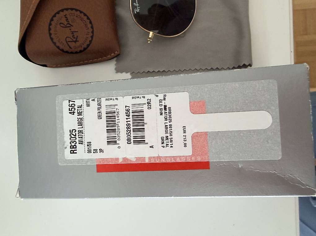 Occhiali & Lenti: Ray Ban Sonnenbrille – Nuovo e nell'imballaggio originale da Wabern venduto da mari_del 1