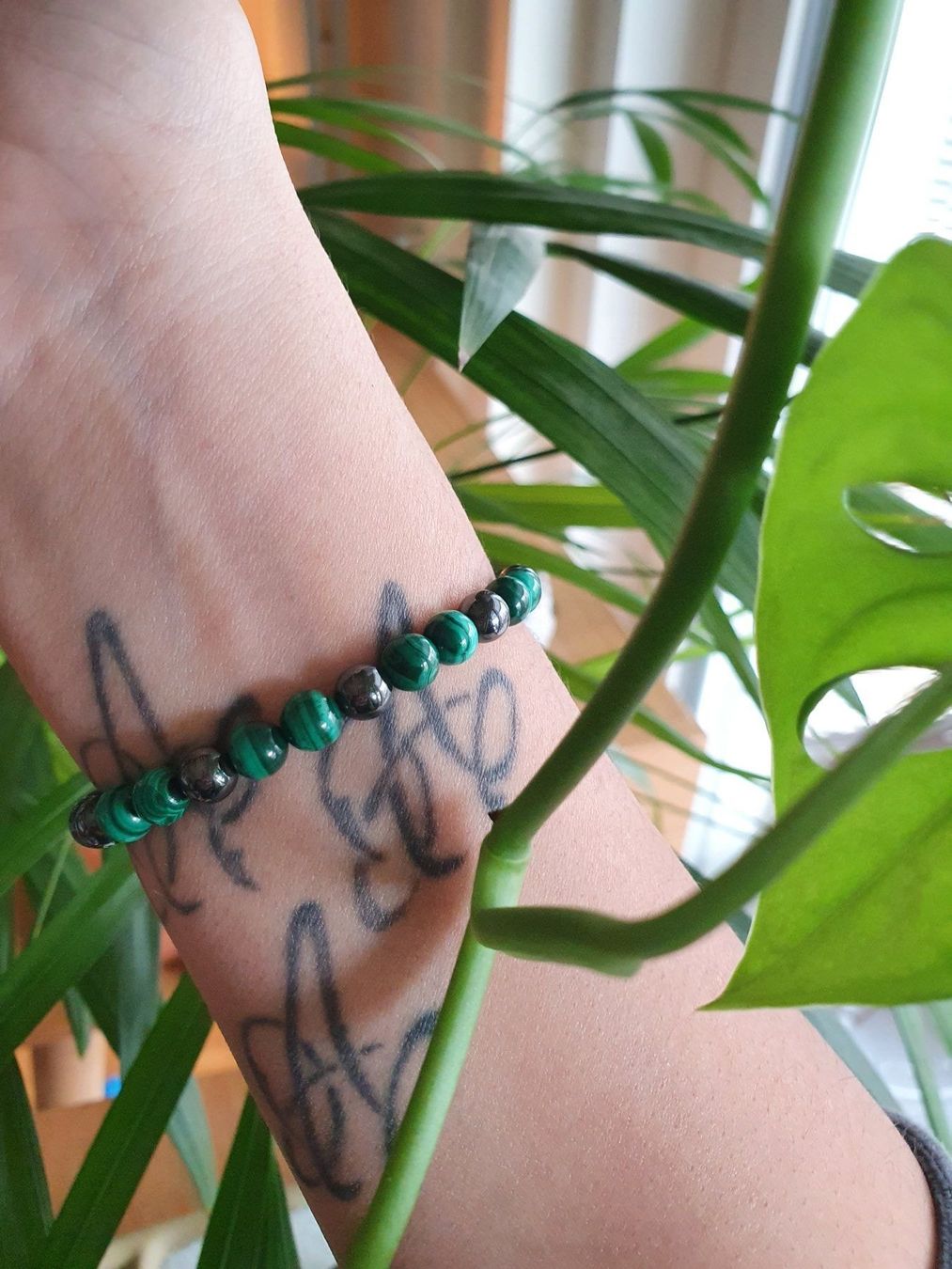 Bracciali & Braccialetti: Bracelet - Malachite et Hématite – Nuovo (secondo la descrizione) da Cossonay-Ville venduto da cba_69tt 2