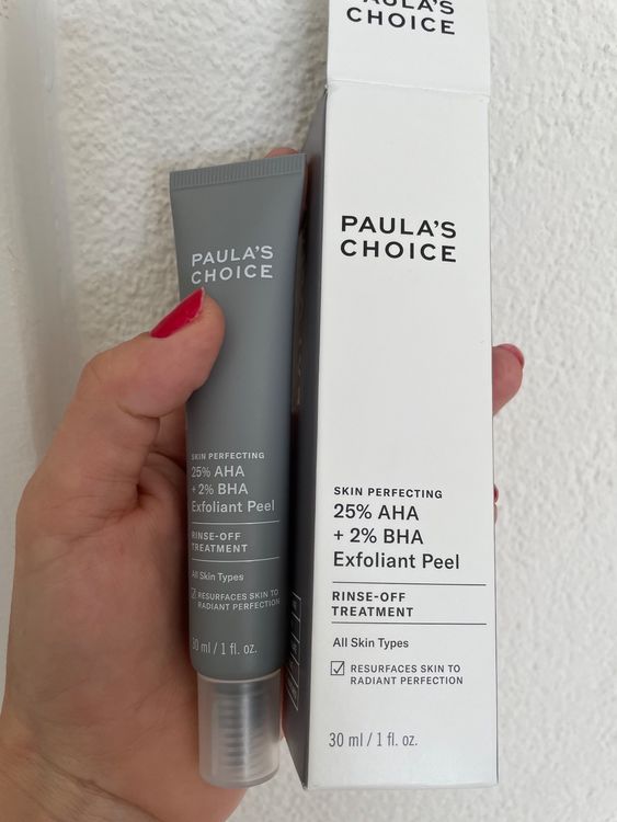 Paula’s Choice SKIN PERFECTING 25%AHA†2%BHA Exfoliant Peel (Neu und ...