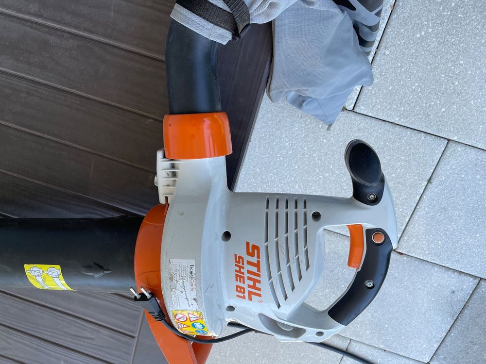 STIHL Elektro Laubsauger (SHE81) Kaufen auf Ricardo