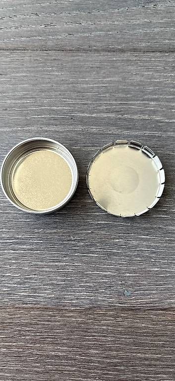 Autres soins & cosmétiques: Pillendose, Neutral, Chrom – D'occasion à Hünenberg par Betsch1 2