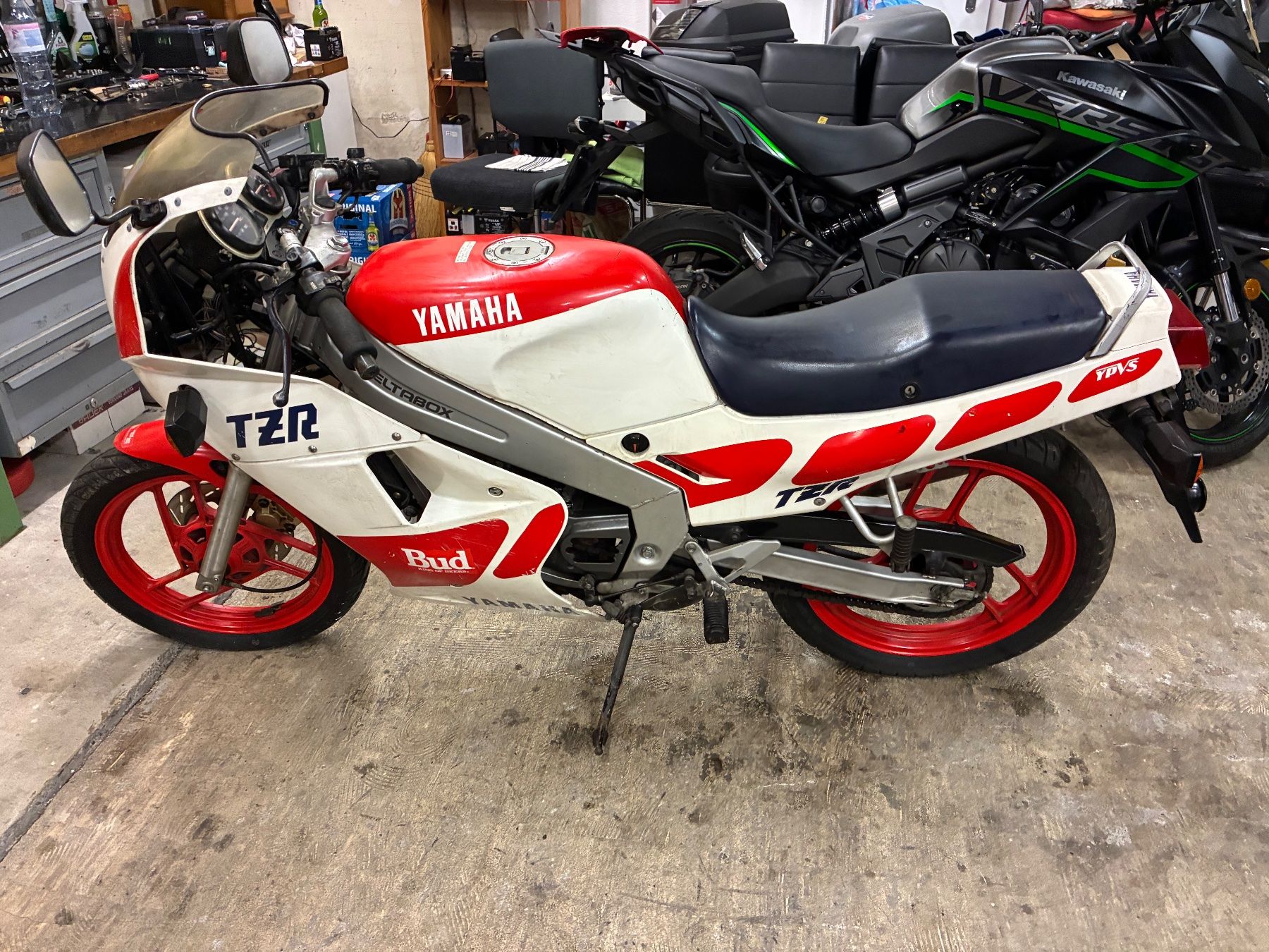 Yamaha Strada: Yamaha TZR 125 – Difettoso da St.Gallen venduto da niki112