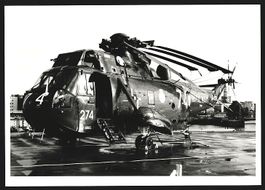 Fotografie Hubschrauber Westland Sea Kin