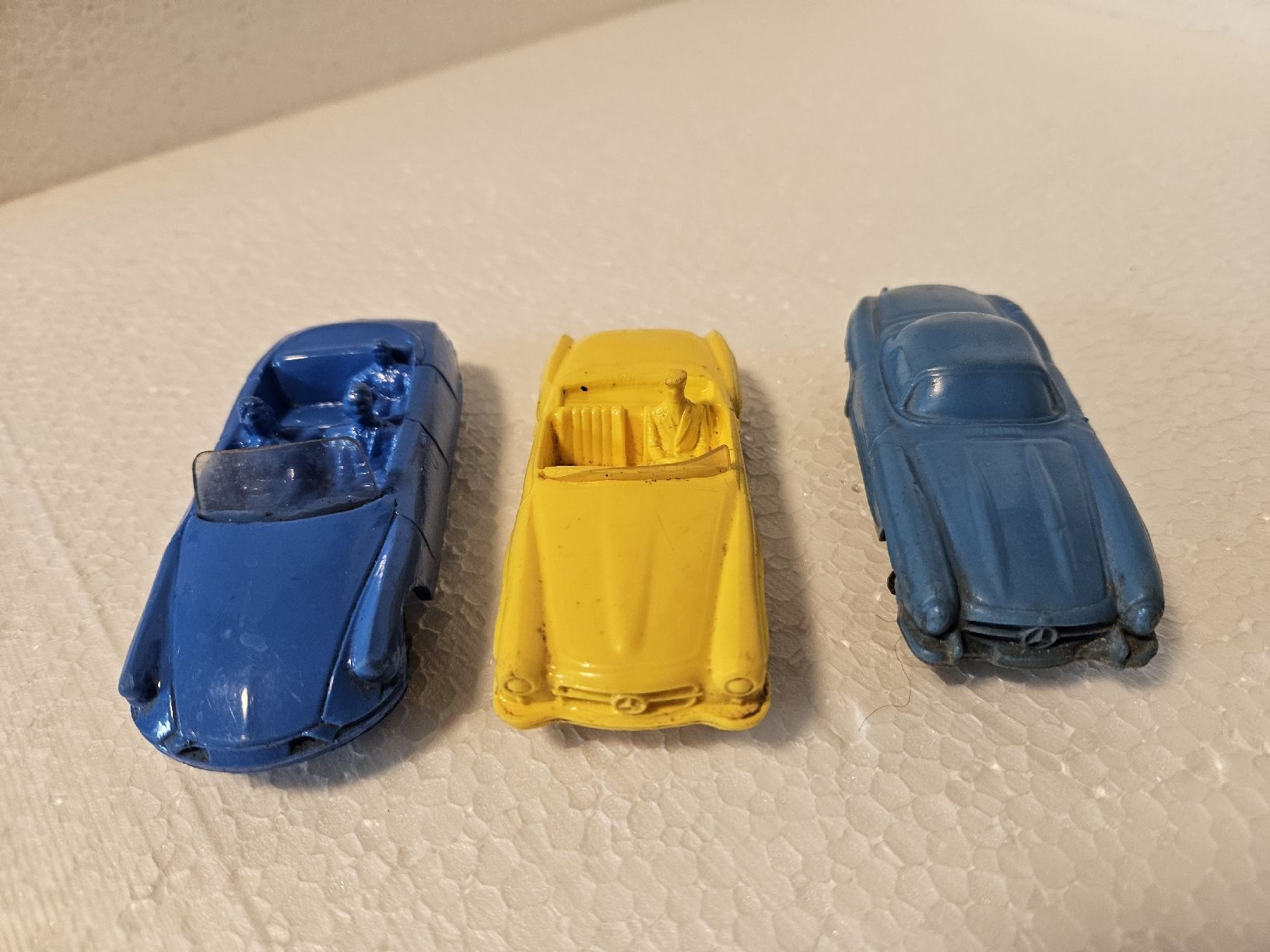 Giocattoli: 3 Spielzeugautos vintage – Usato da Haslen GL venduto da Sandra40 1