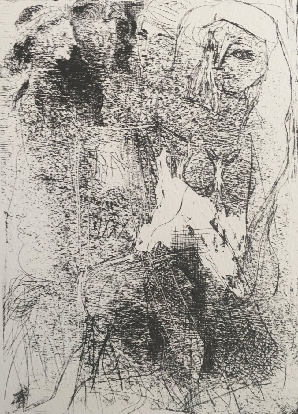 Grafica & Litografie: Pablo Picasso     Suite Vollard         "Planche XVIII" – Usato da Nennigkofen venduto da Sommersonnen 4