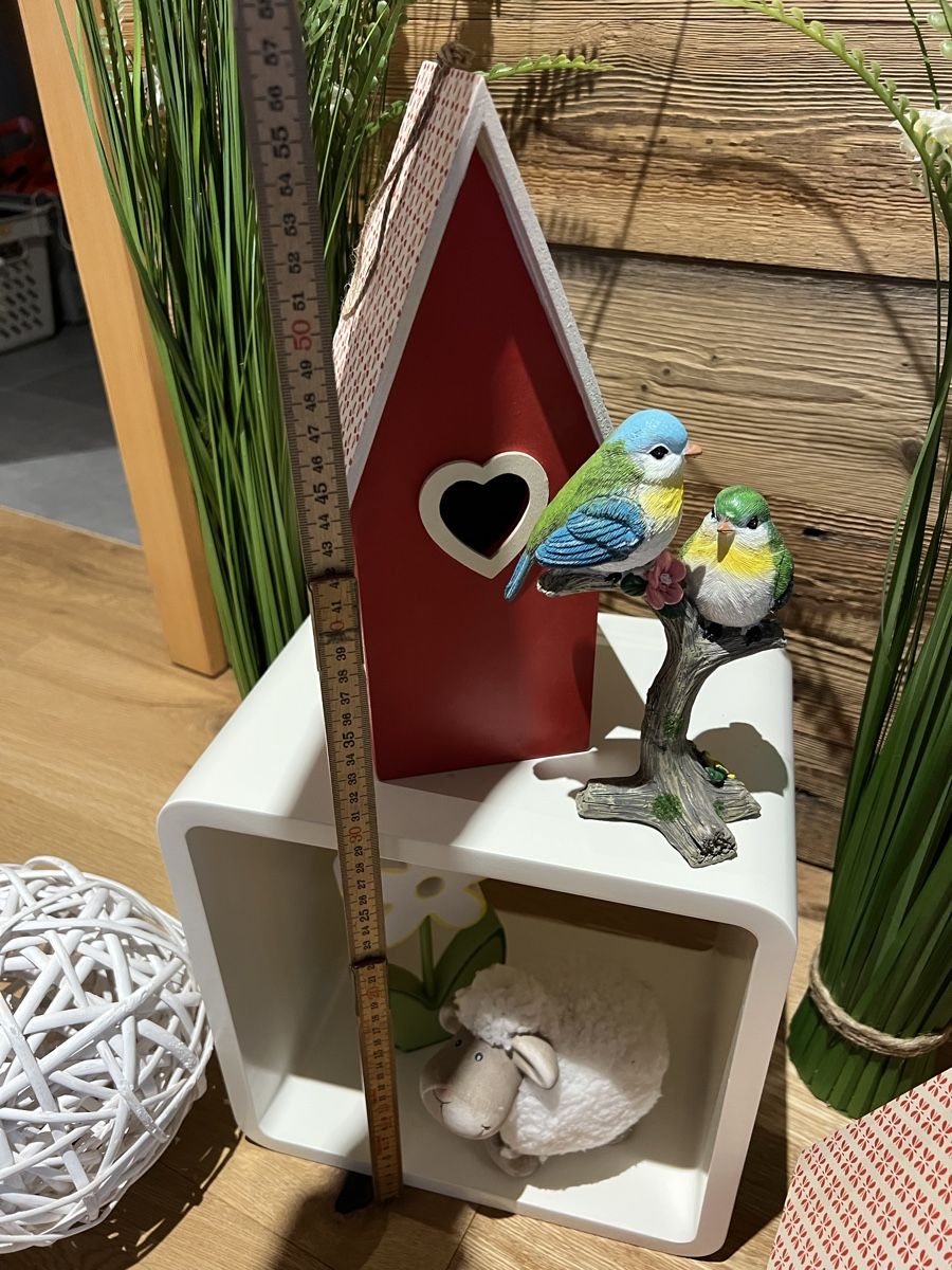 Alle Dekorationen: Frühlingsdeko-Set: Vogelhäuschen, Blumen & mehr! – Gebraucht aus Derendingen von Laubfleckerli 9