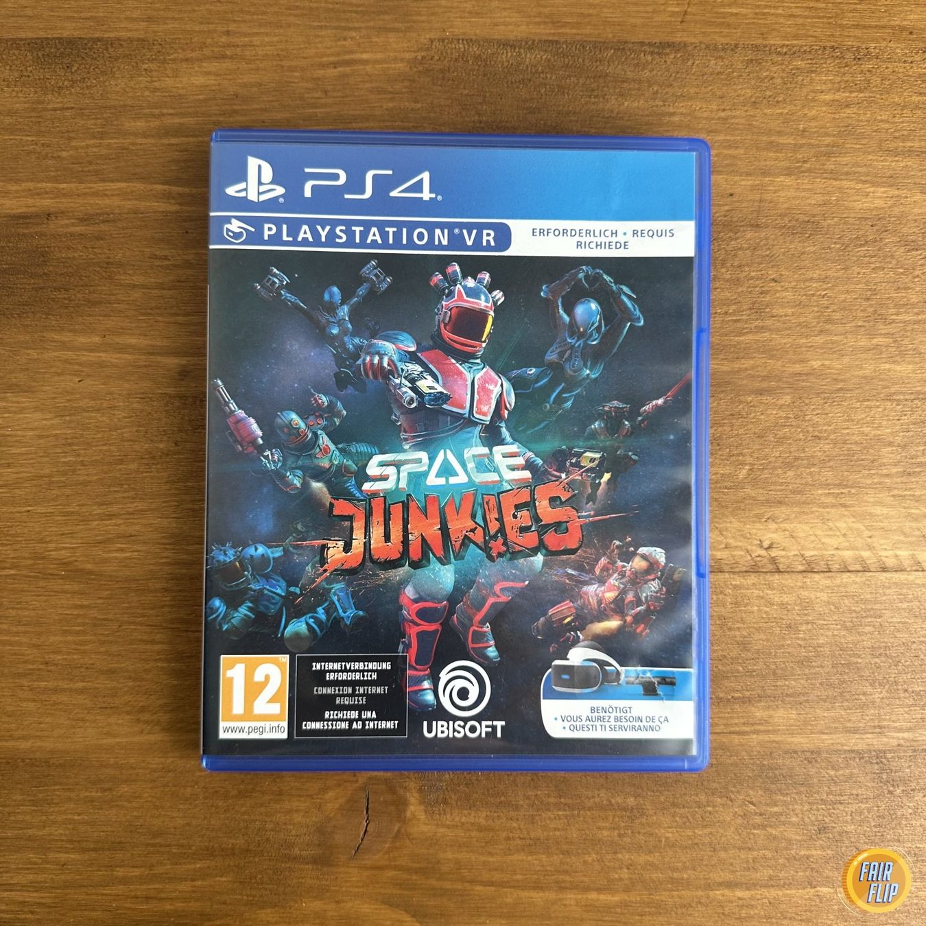 Spiele: PS4 VR Space Junkies Ubisoft – Gebraucht aus Luzern von fairflip