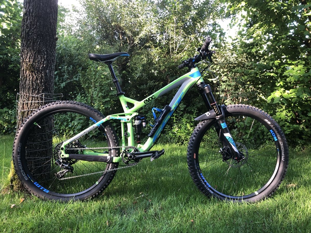Felt Biciclette: Felt Compulsion 10, Enduro-All Mountain 27.5", Rahmen M / 18 – Usato da Neuenkirch venduto da SaxerCreations2020 1