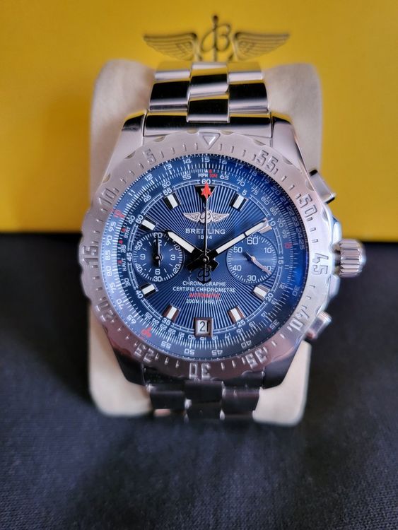 Breitling skyracer hotsell limited edition