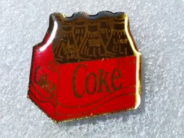 Ansteckpin 57: Coca Cola