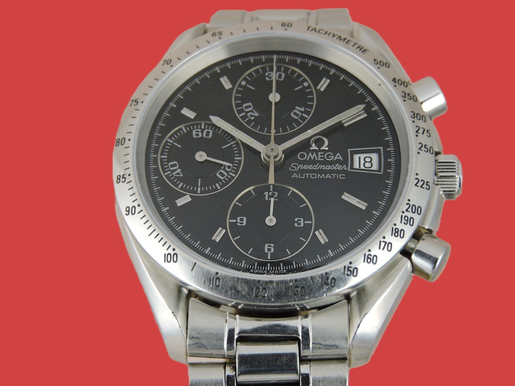 Omega Orologi: Omega speedmaster date 1998 – Usato da Wallisellen venduto da Div2250 2